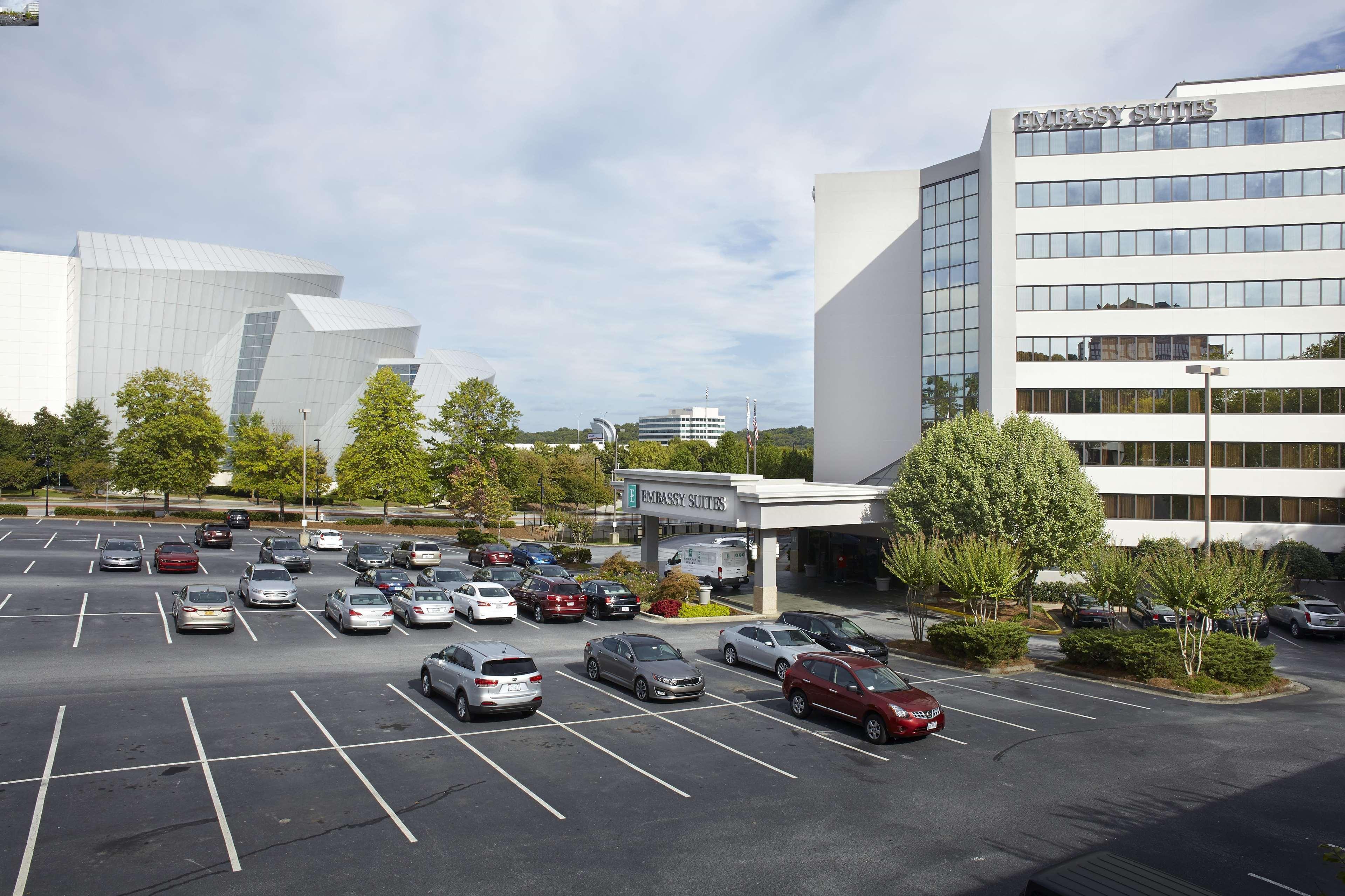 Embassy Suites By Hilton Atlanta Galleria Smyrna Dış mekan fotoğraf