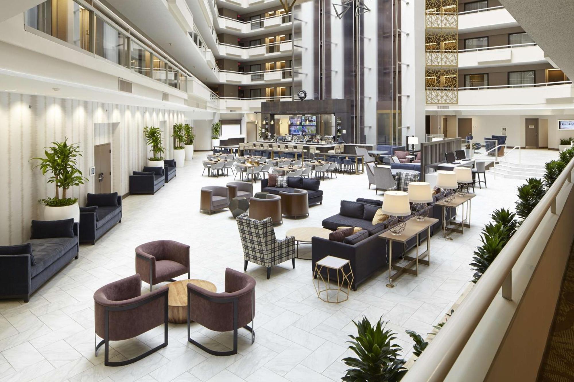 Embassy Suites By Hilton Atlanta Galleria Smyrna Dış mekan fotoğraf