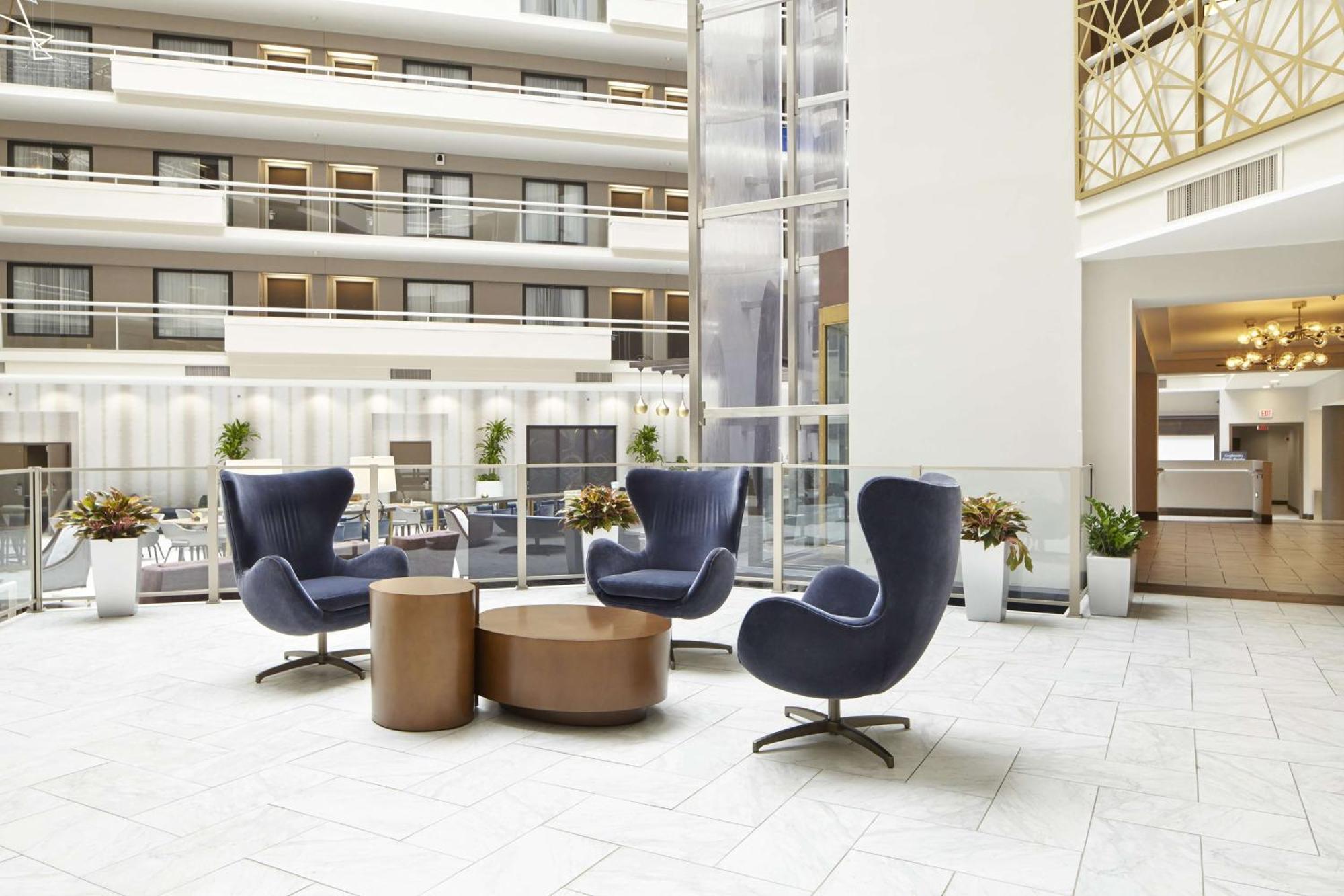 Embassy Suites By Hilton Atlanta Galleria Dış mekan fotoğraf