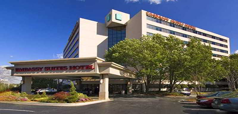 Embassy Suites By Hilton Atlanta Galleria Smyrna Dış mekan fotoğraf