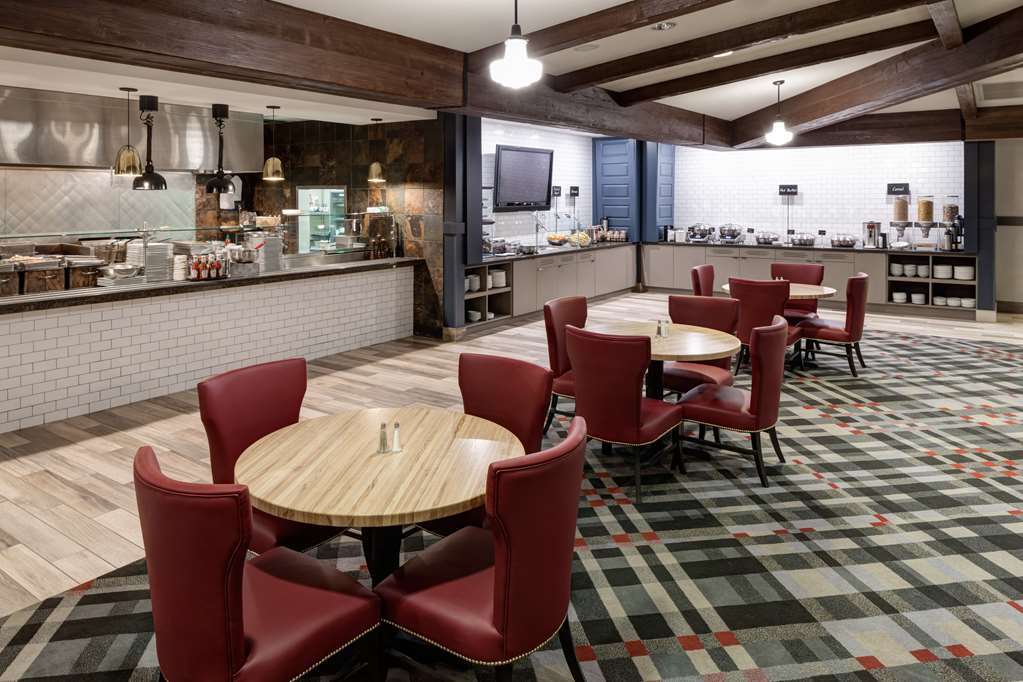Embassy Suites By Hilton Atlanta Galleria Smyrna Restoran fotoğraf